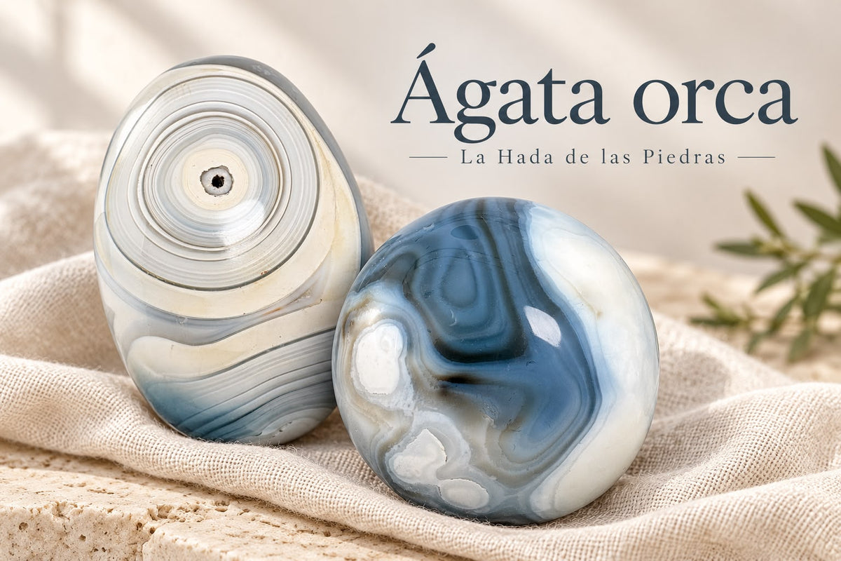 Descubre cómo se forma el ágata orca de Madagascar, sus propiedades, su chakra y su signo, y cómo utilizarla en meditación y terapia.