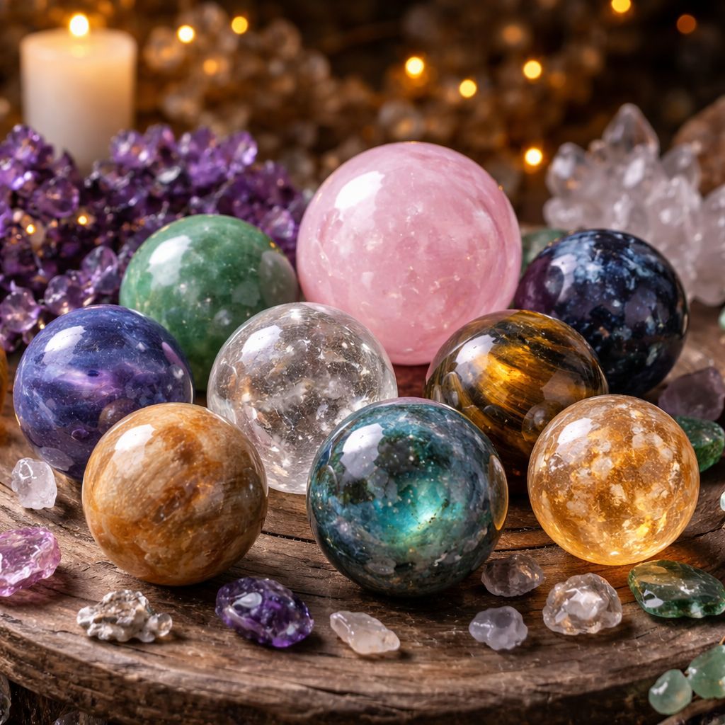 Esferas de minerales