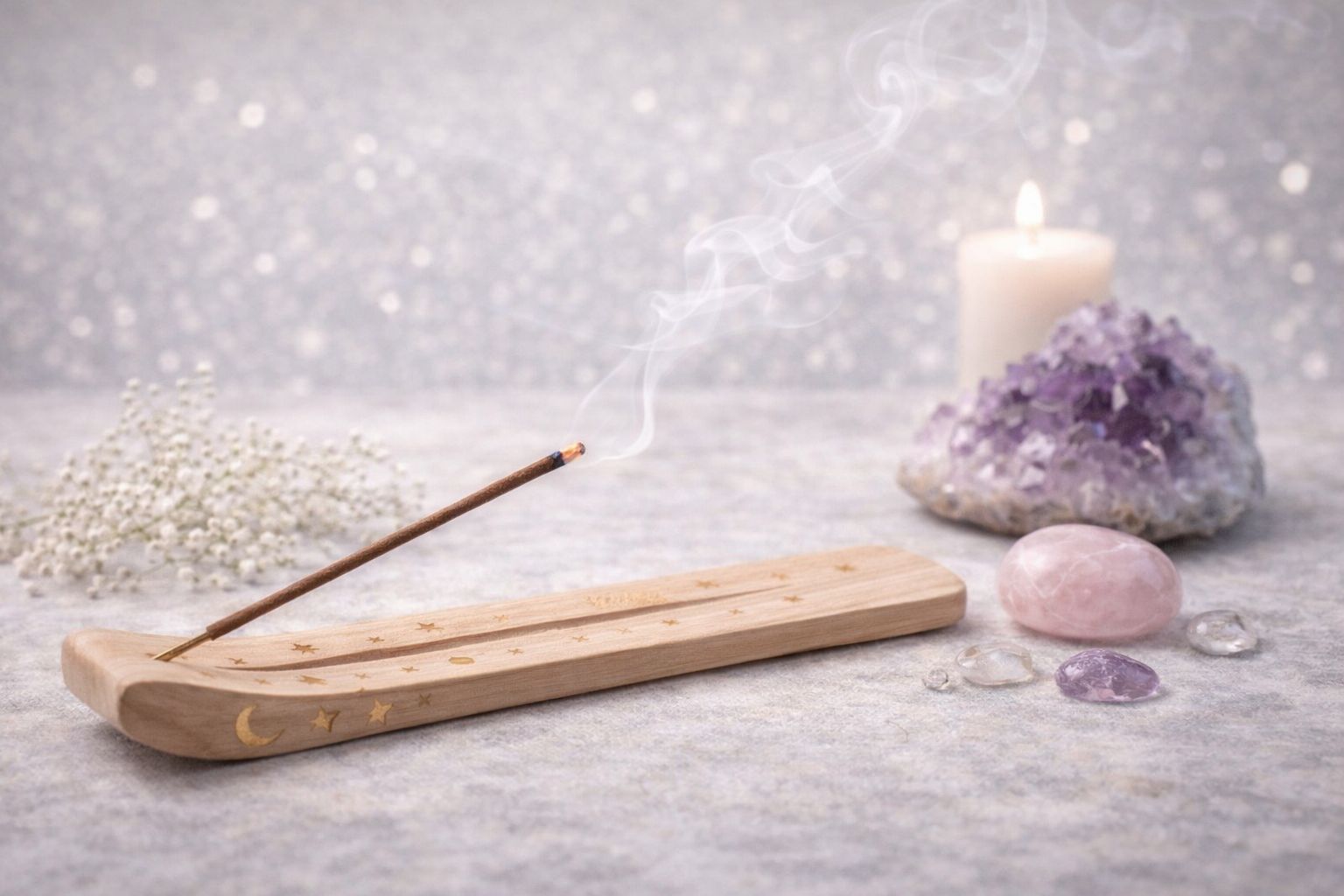 Inciensos naturales y aromas artesanales de gran calidad, incienso ruda, laurel, salvia, violeta, canela y muchos mas 
