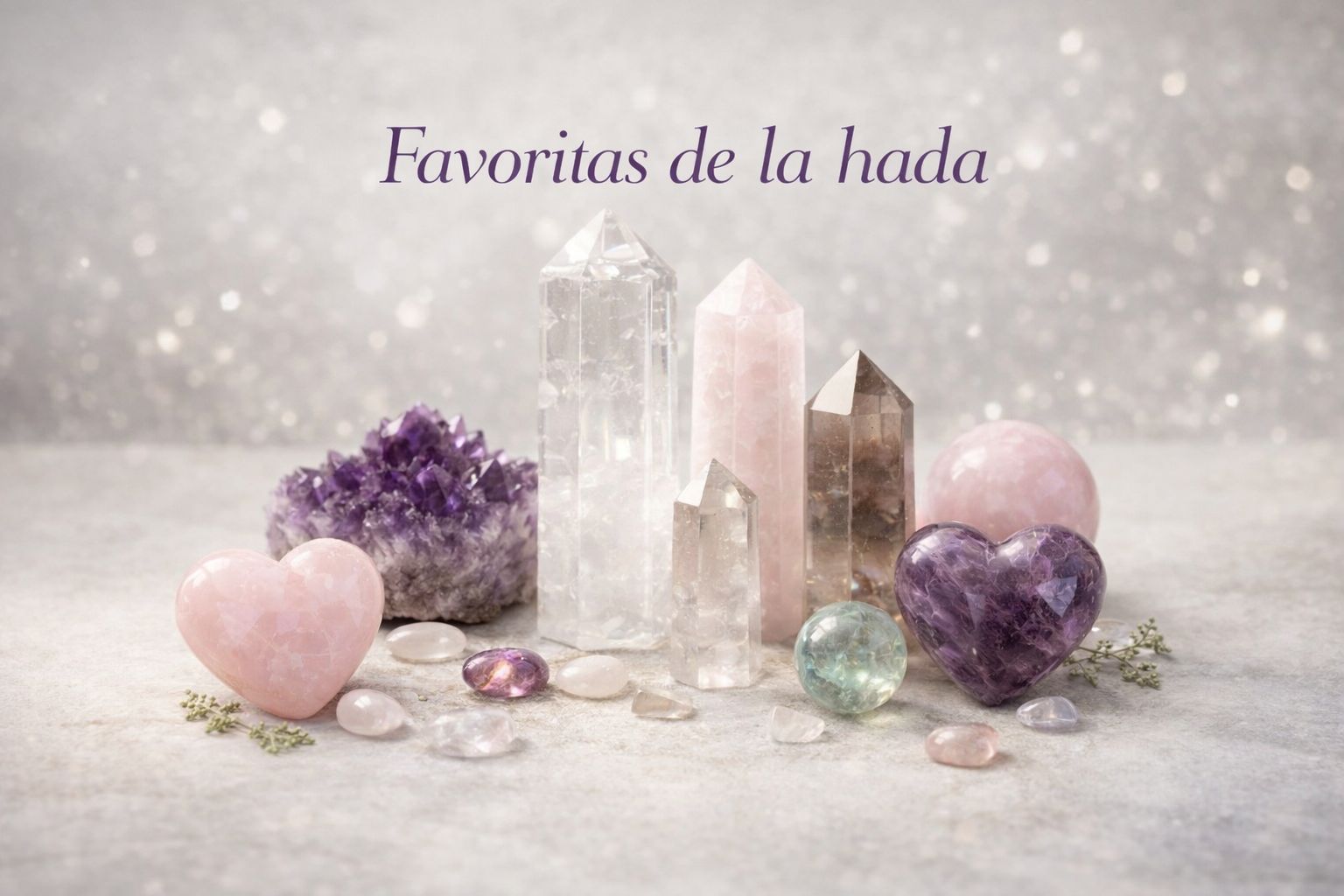 Aquí encontraras u7na gran variedad de piezas especiales escogidas por la hada de las piedras y mis recomendaciones y mis favoritas  
