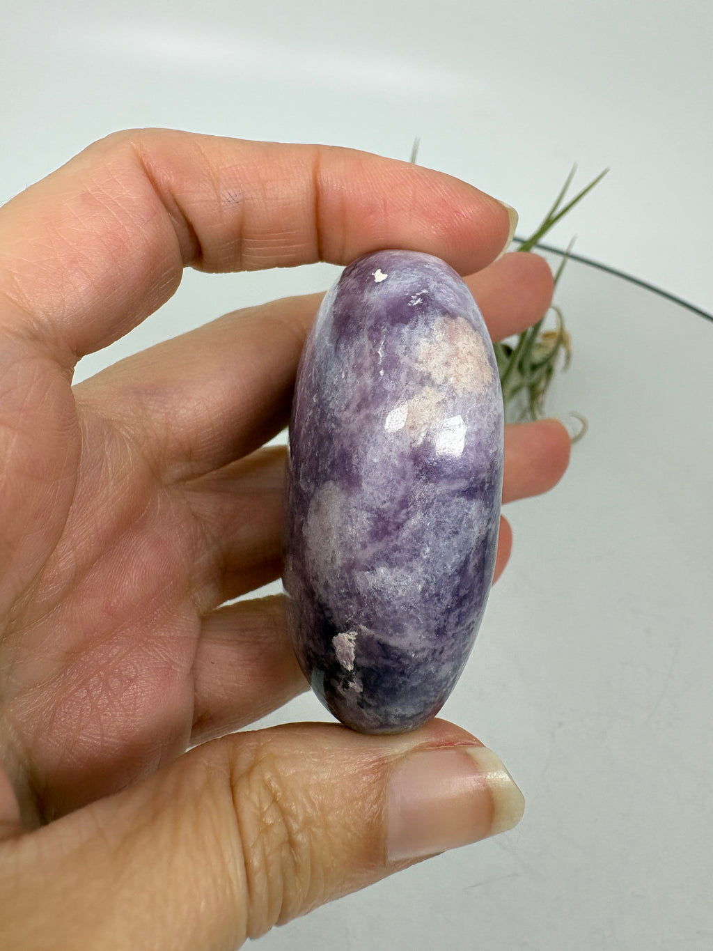 Palmstone de lepidolita - foto 6