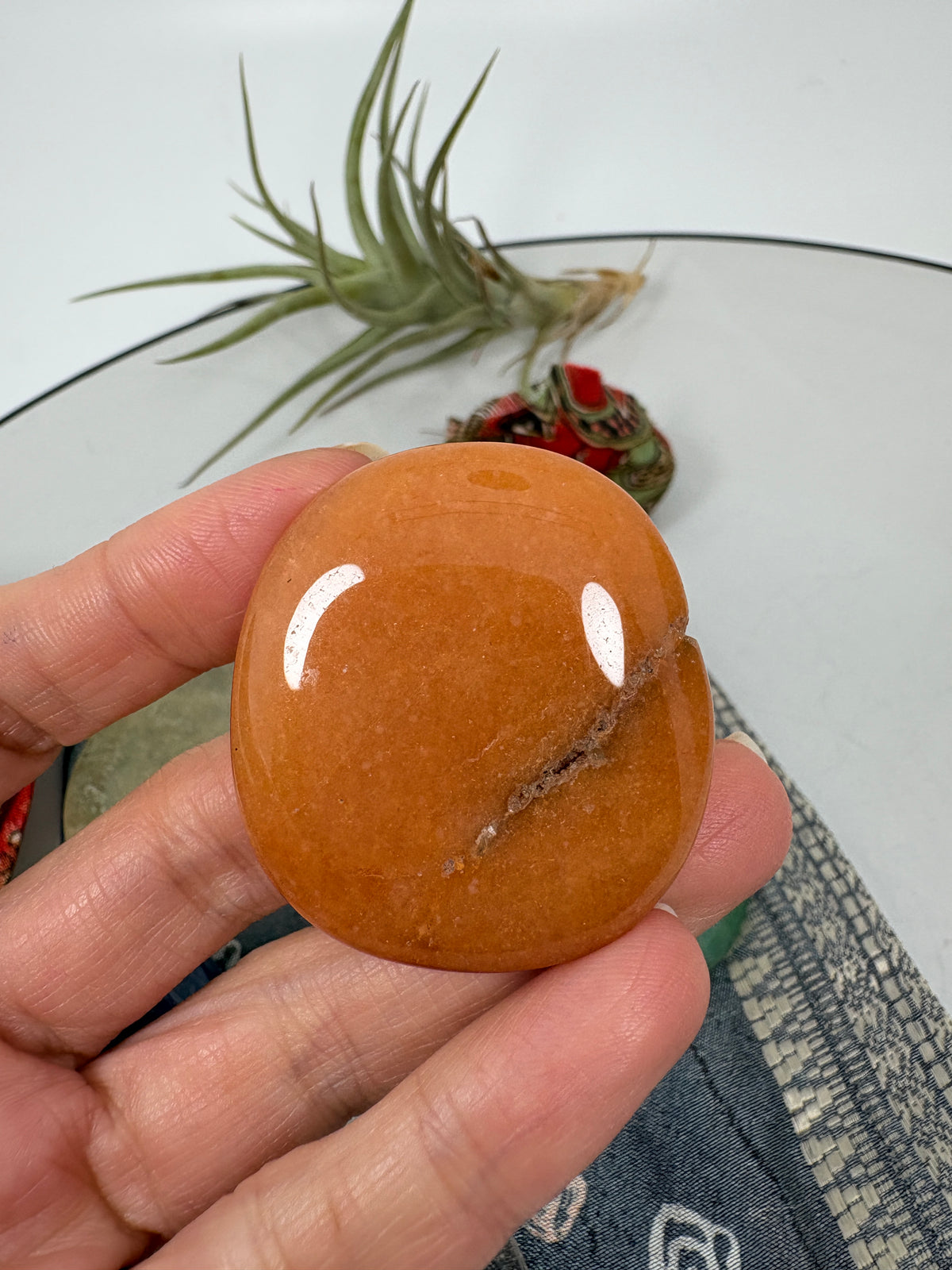 Kit de los 7 chakras con minerales y bolsita de tela - foto 6