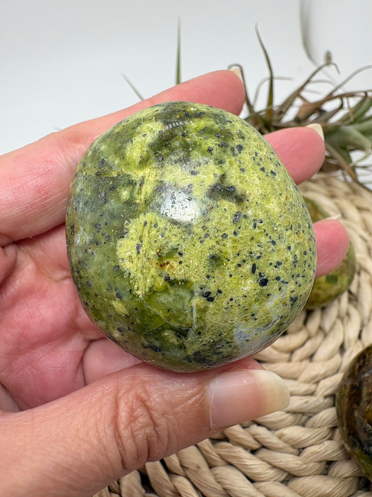 Ópalo verde de Madagascar rodado - foto 7