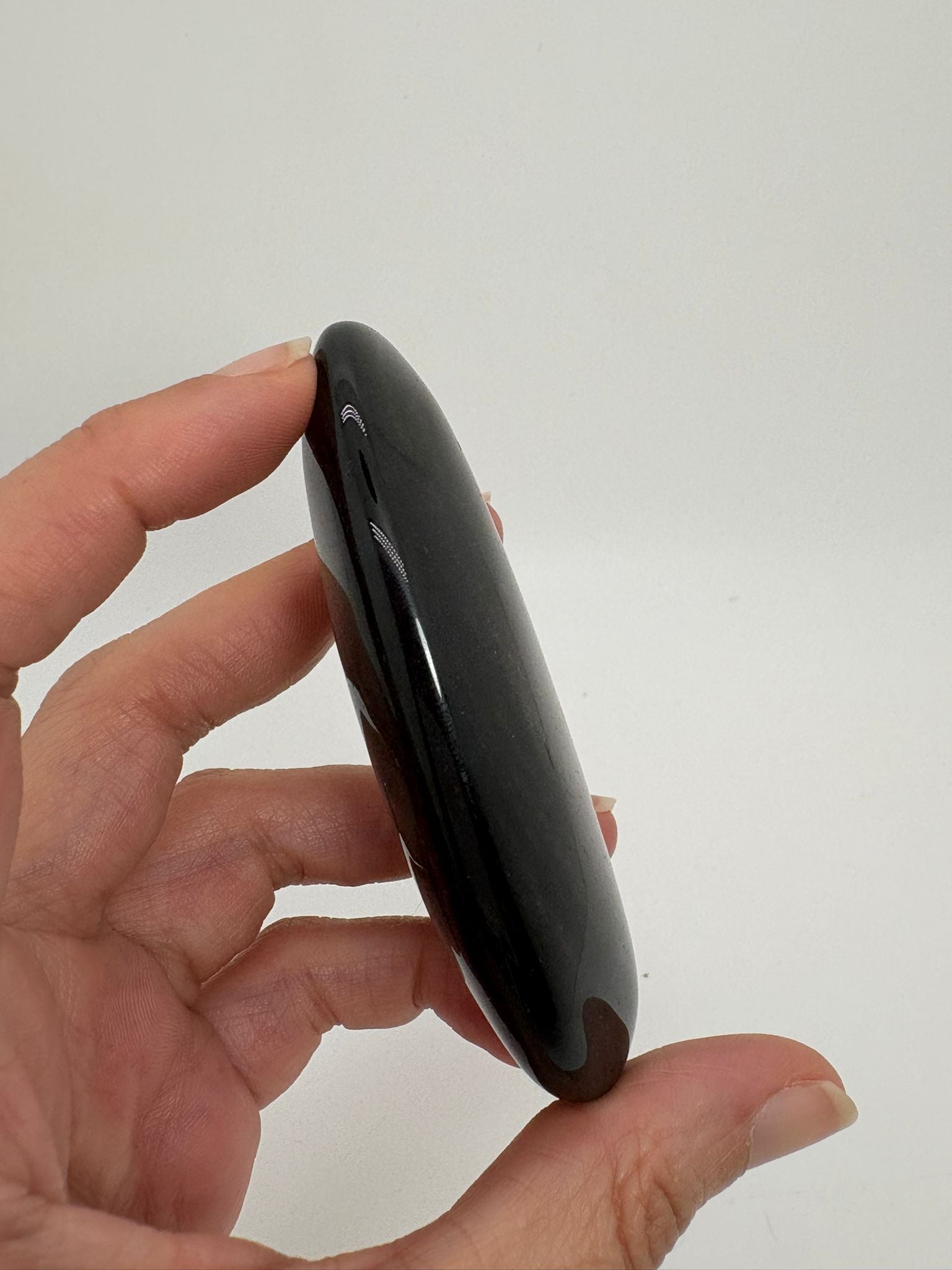 Obsidiana dorada pulida