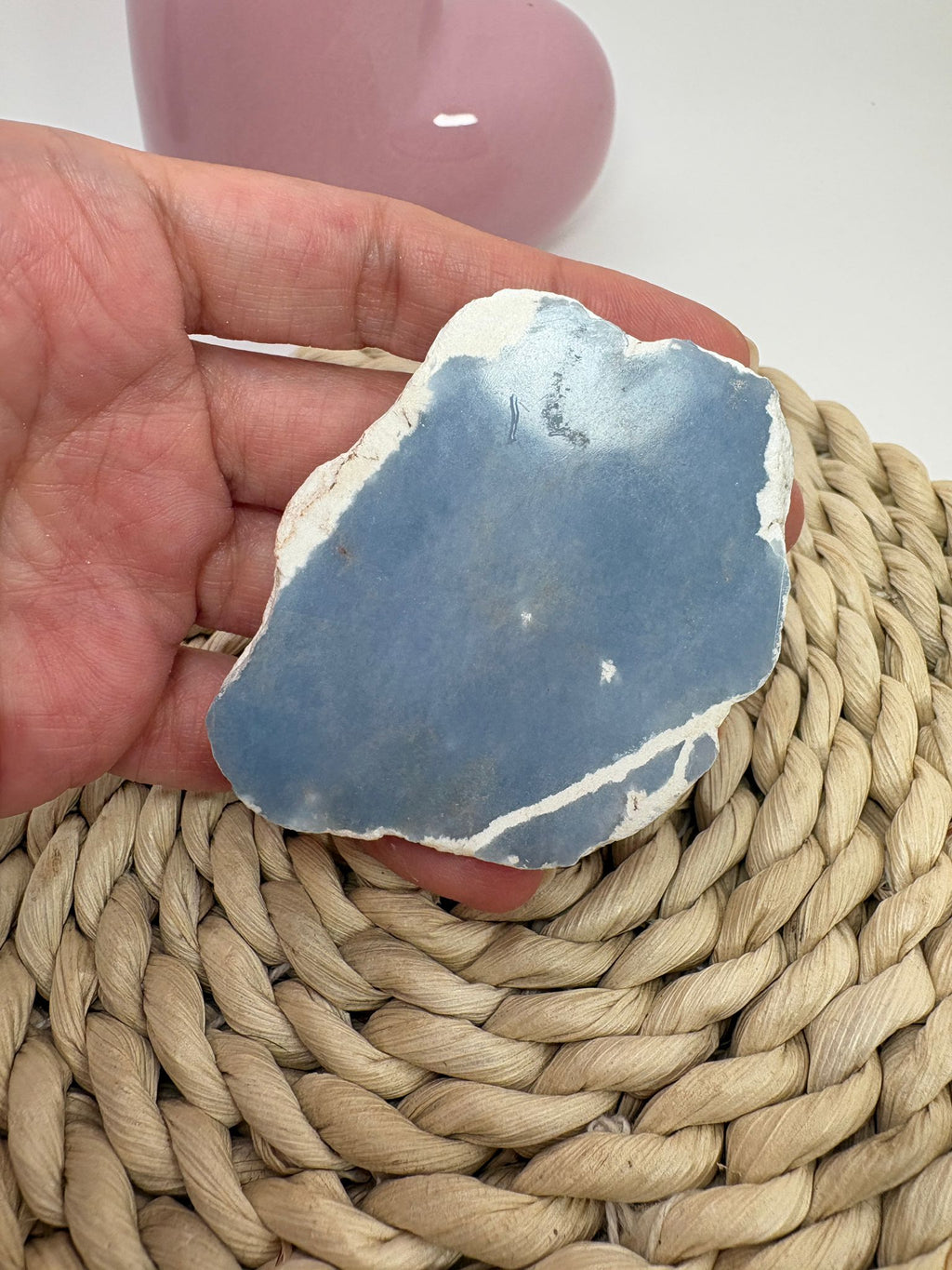 Angelita natural semi pulida