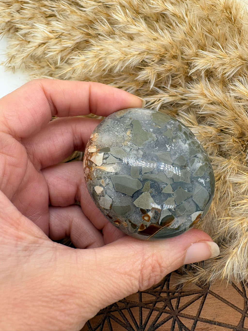 Palmstone septaria