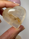 Corazón de cuarzo sanador