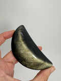 Obsidiana dorada pulida