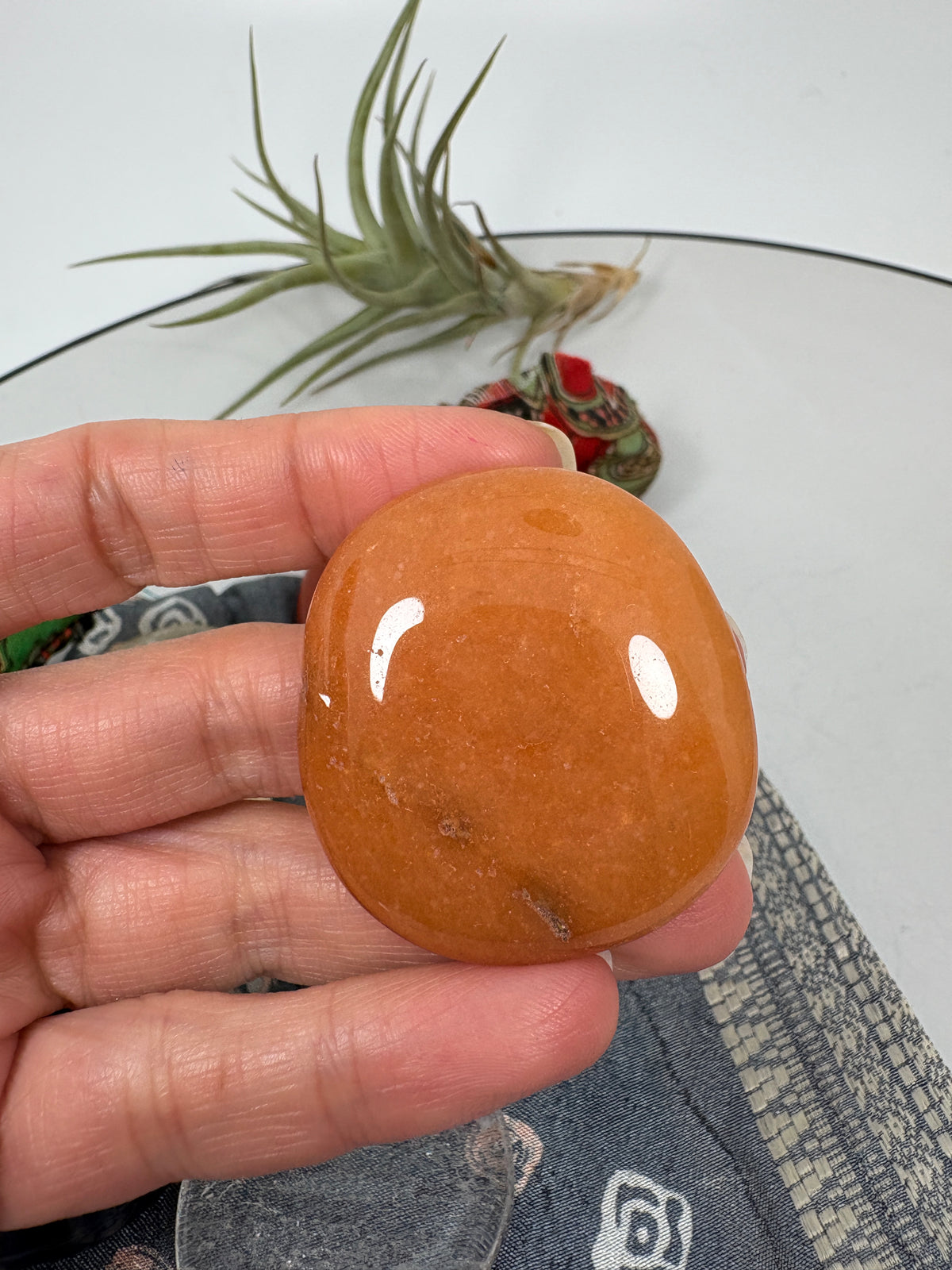 Kit de los 7 chakras con minerales y bolsita de tela - foto 9