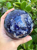 Esfera de sodalita grande