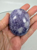 Palmstone de lepidolita - foto 2