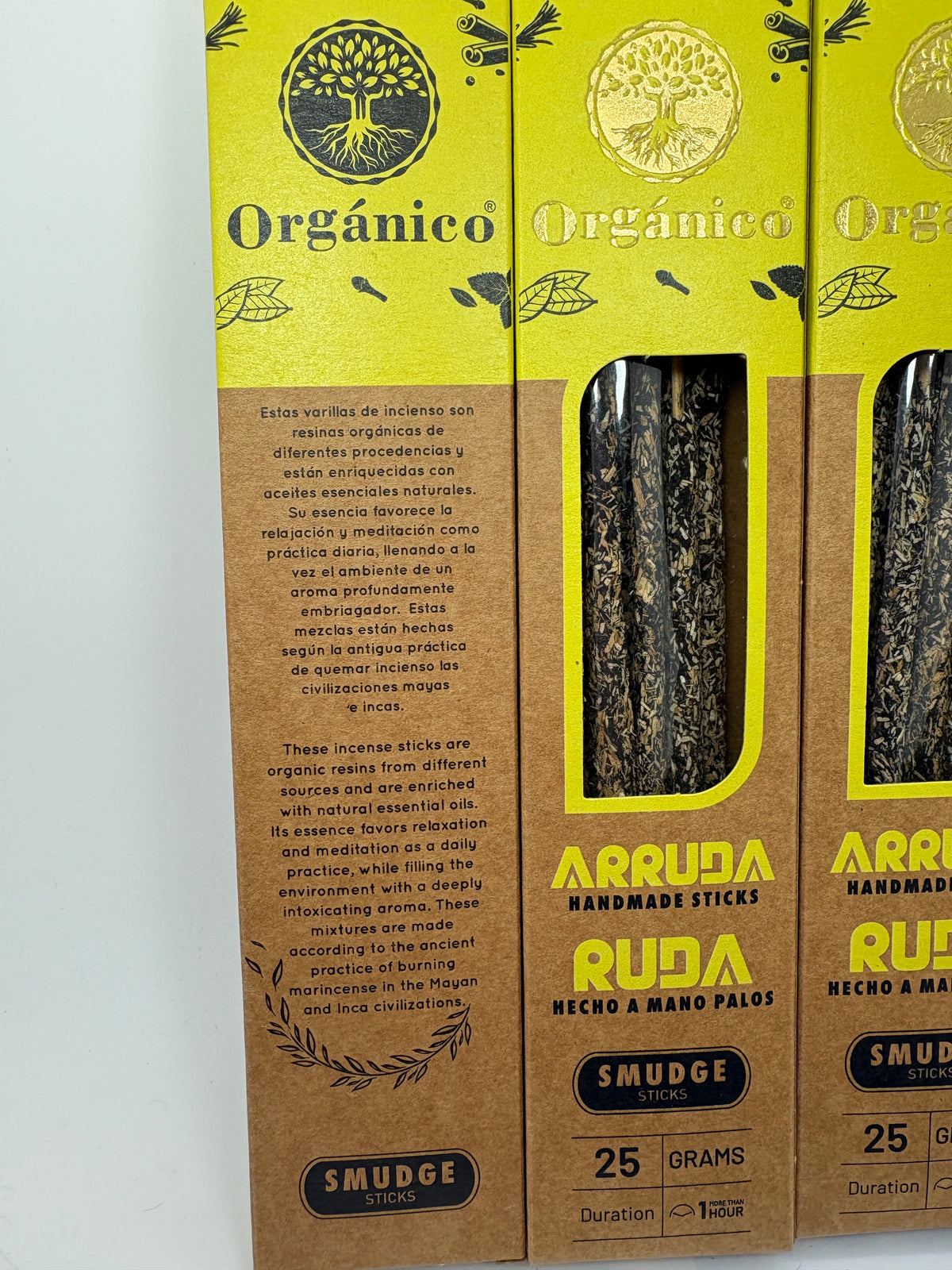 Incienso de Ruda Ullas Orgánico · 25 g - foto 2