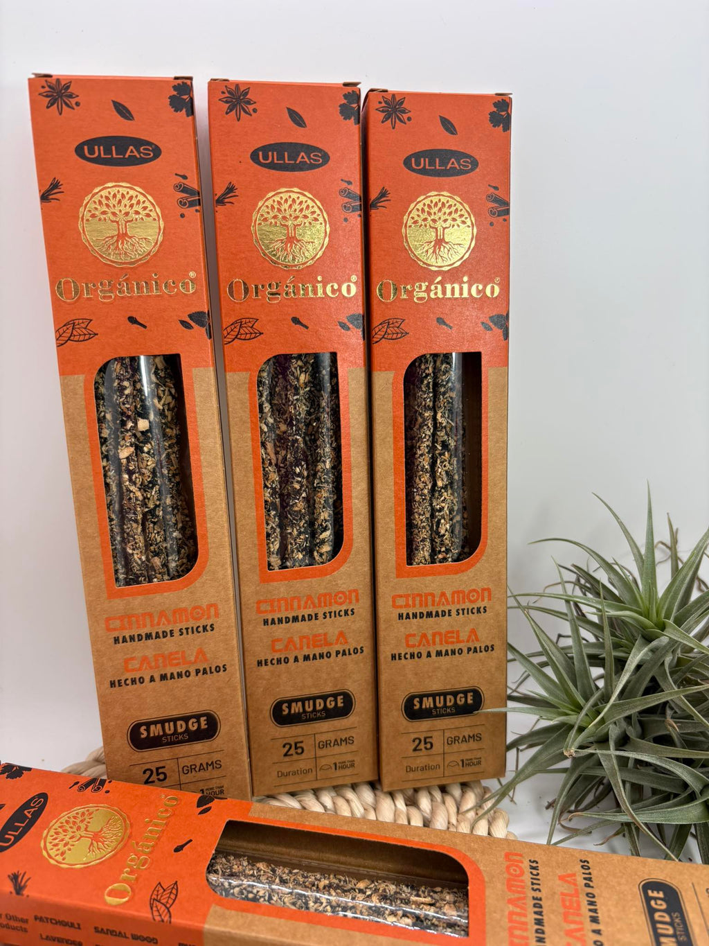 Incienso Natural Canela Ullas
