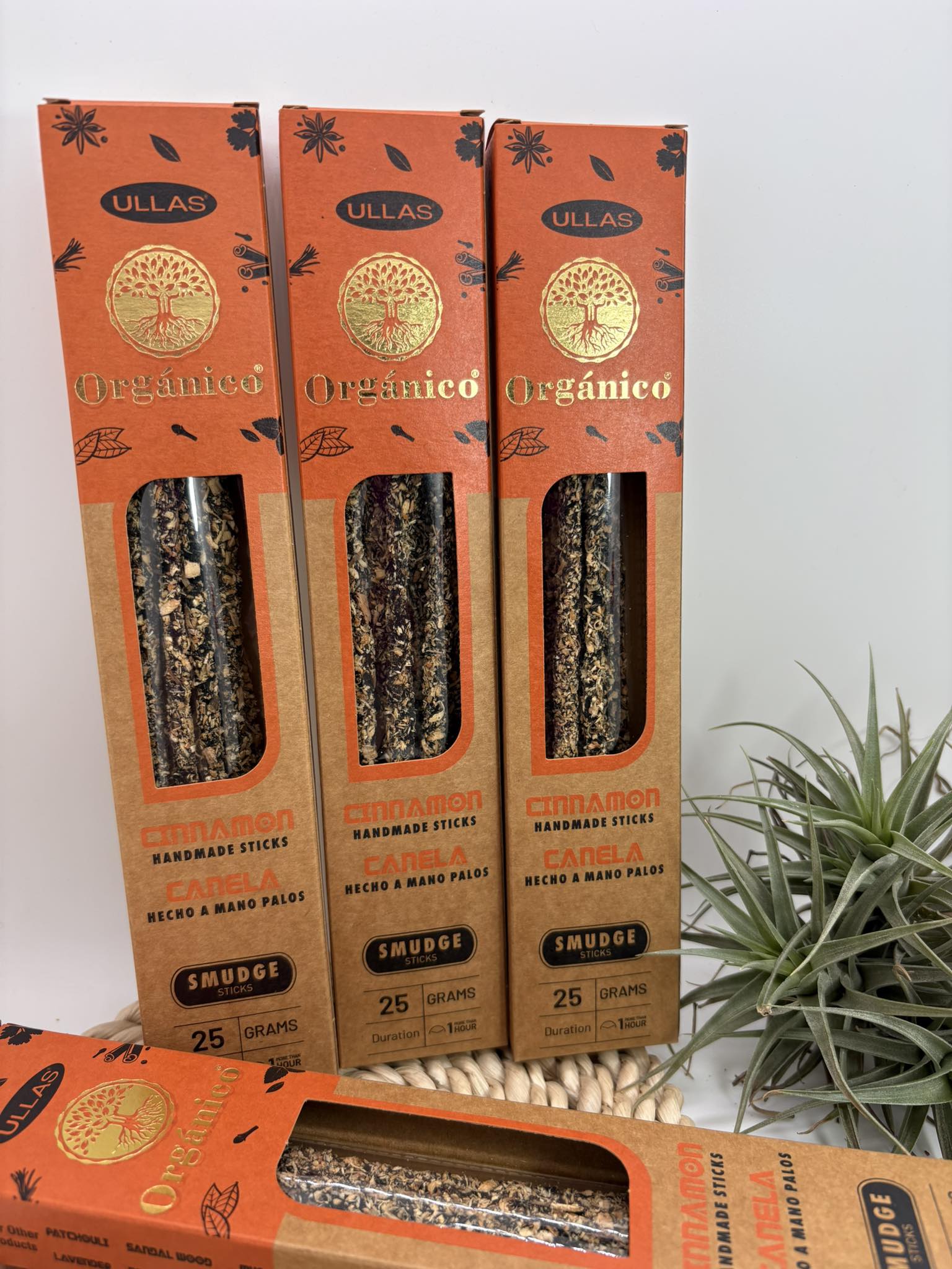 Incienso Natural Canela Ullas