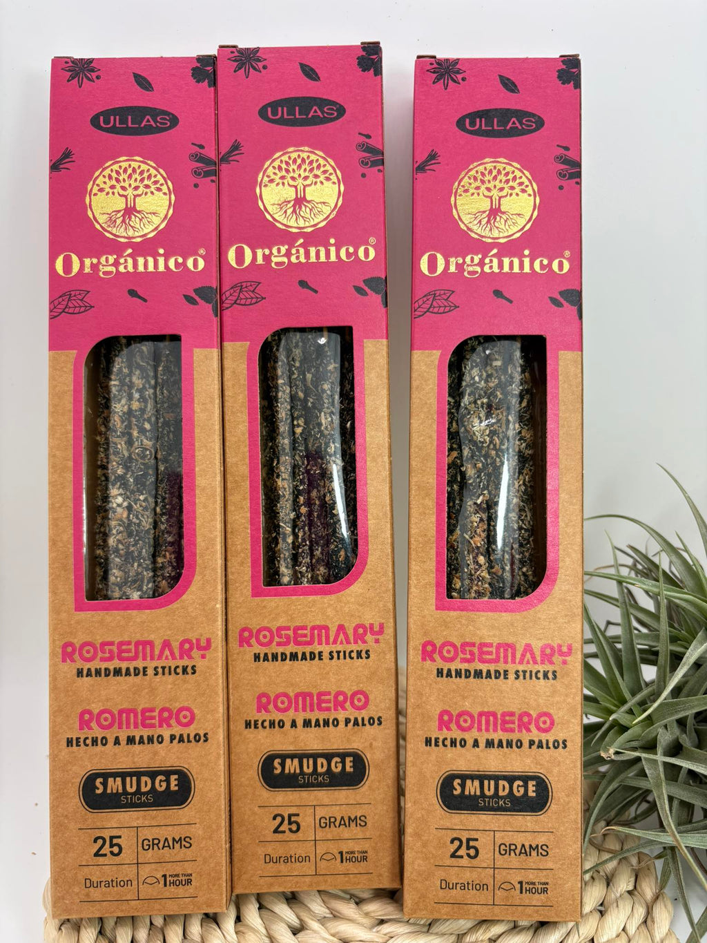 Incienso natural romero ullas
