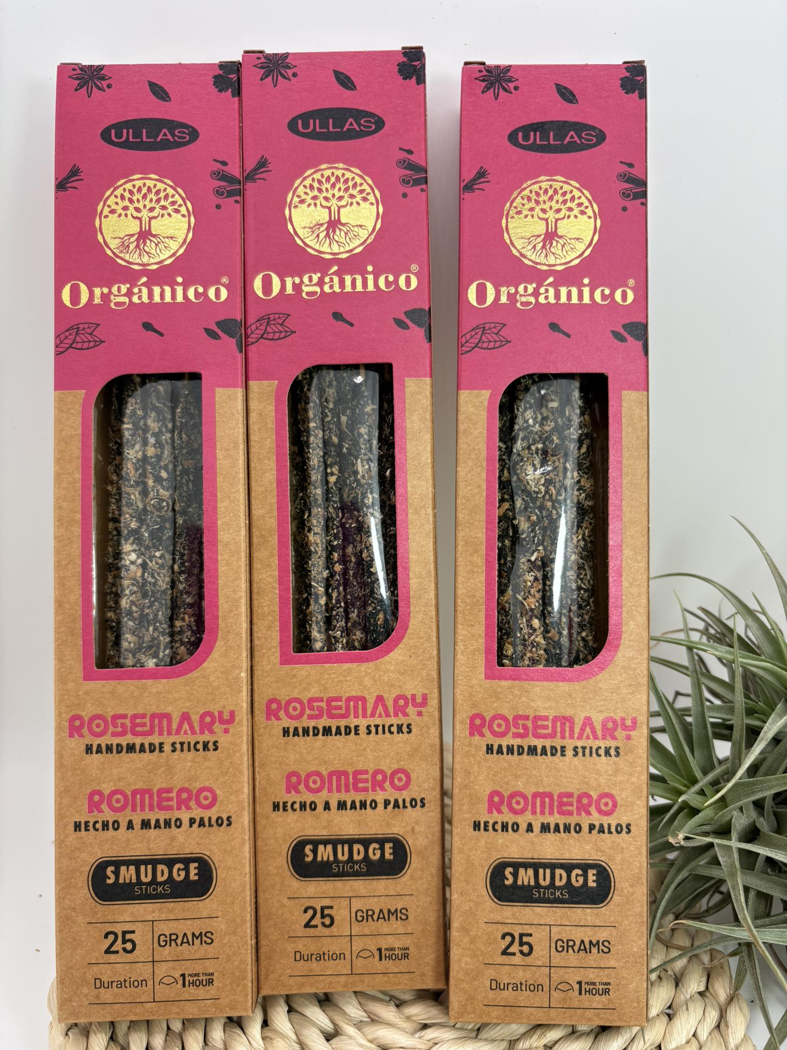 Incienso natural romero ullas