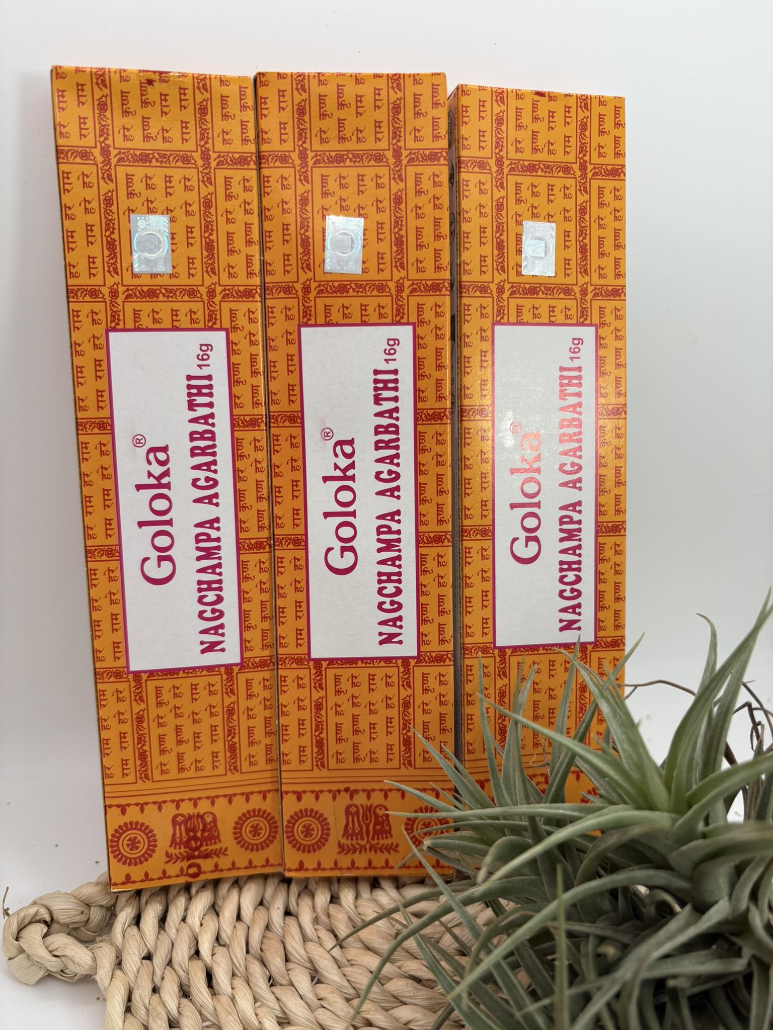 Incienso nag champa varillas 