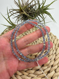 Pulsera de labradorita 4mm