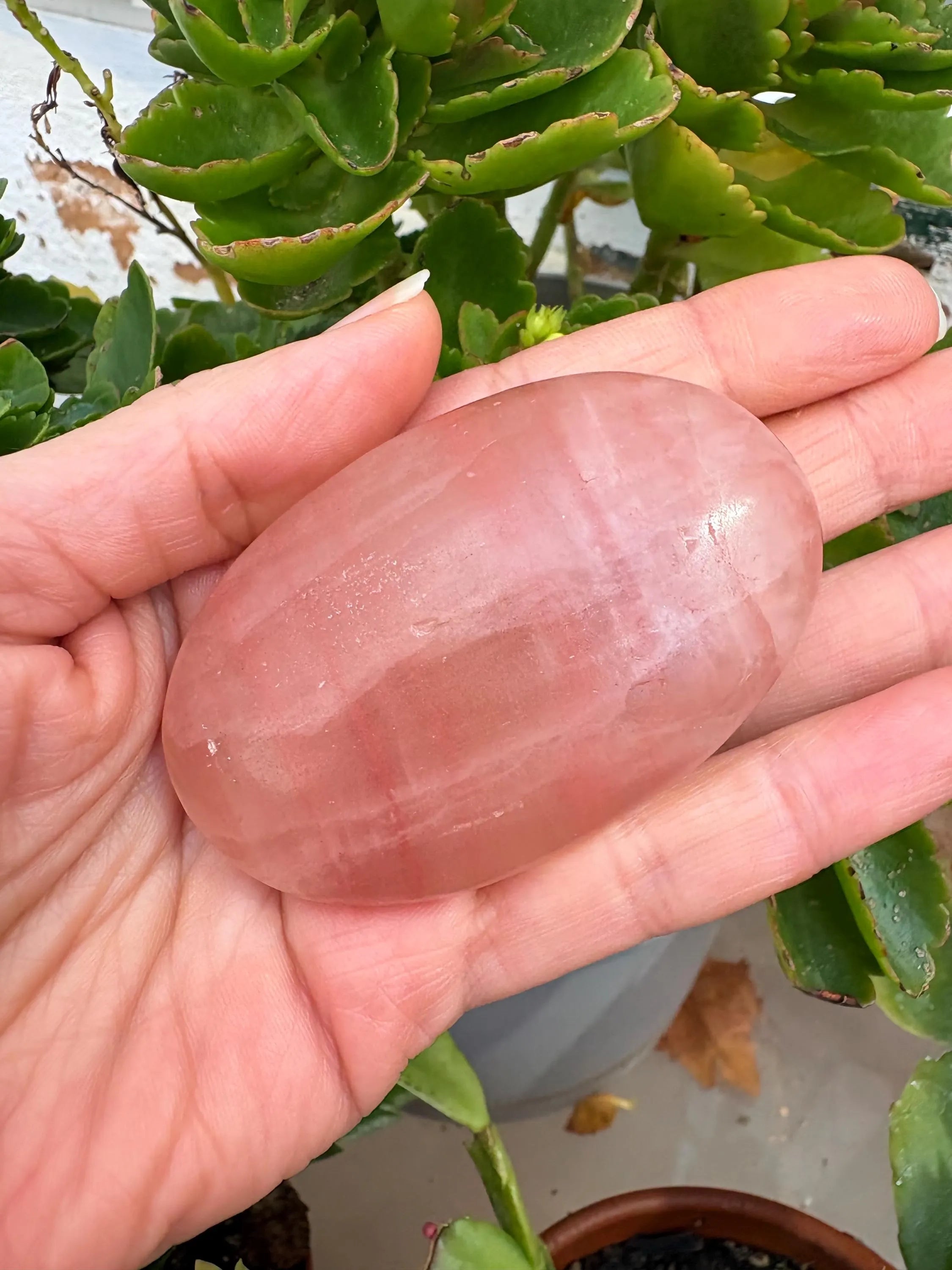 calcita rosa de Pakistán de muy buena calidad y color 