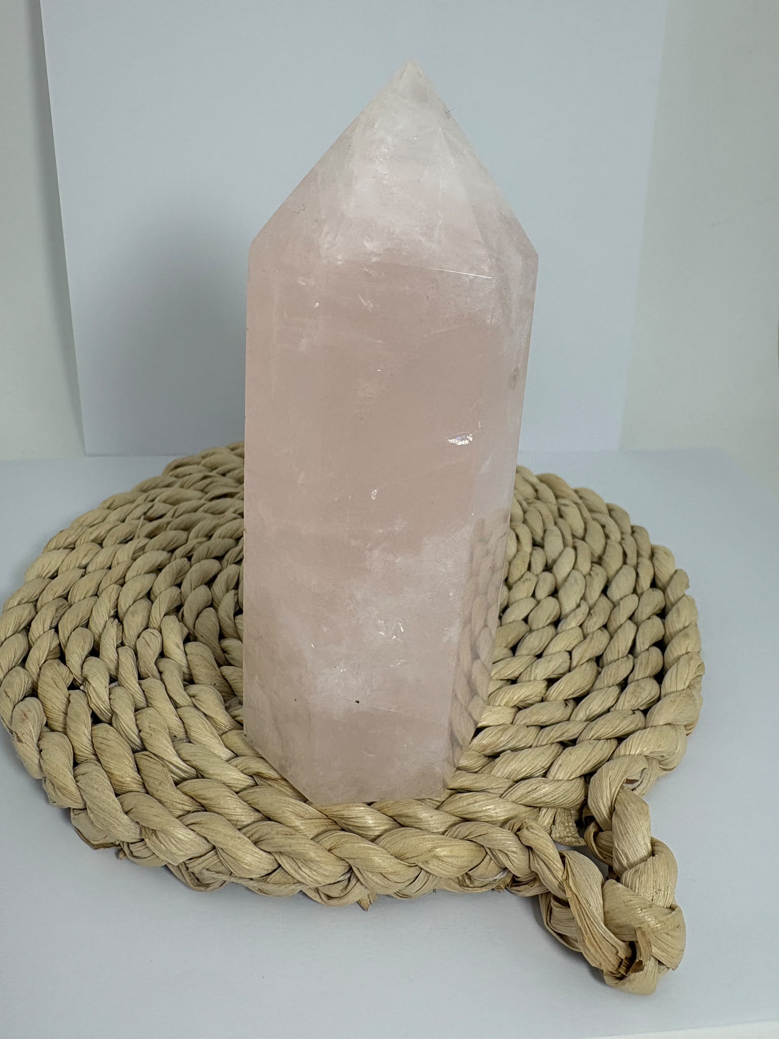 Generador de Cuarzo Rosa Natural