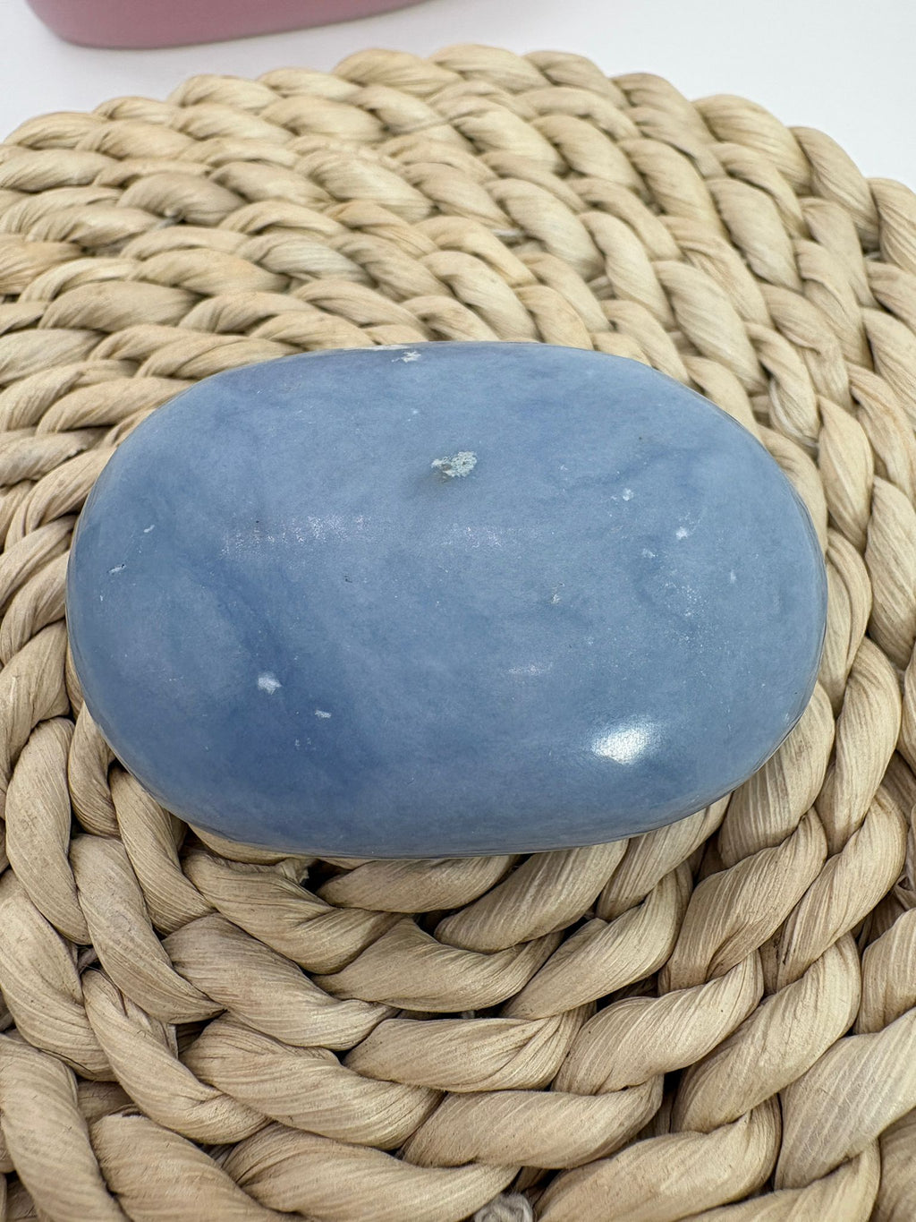 Palmstone de angelita azul