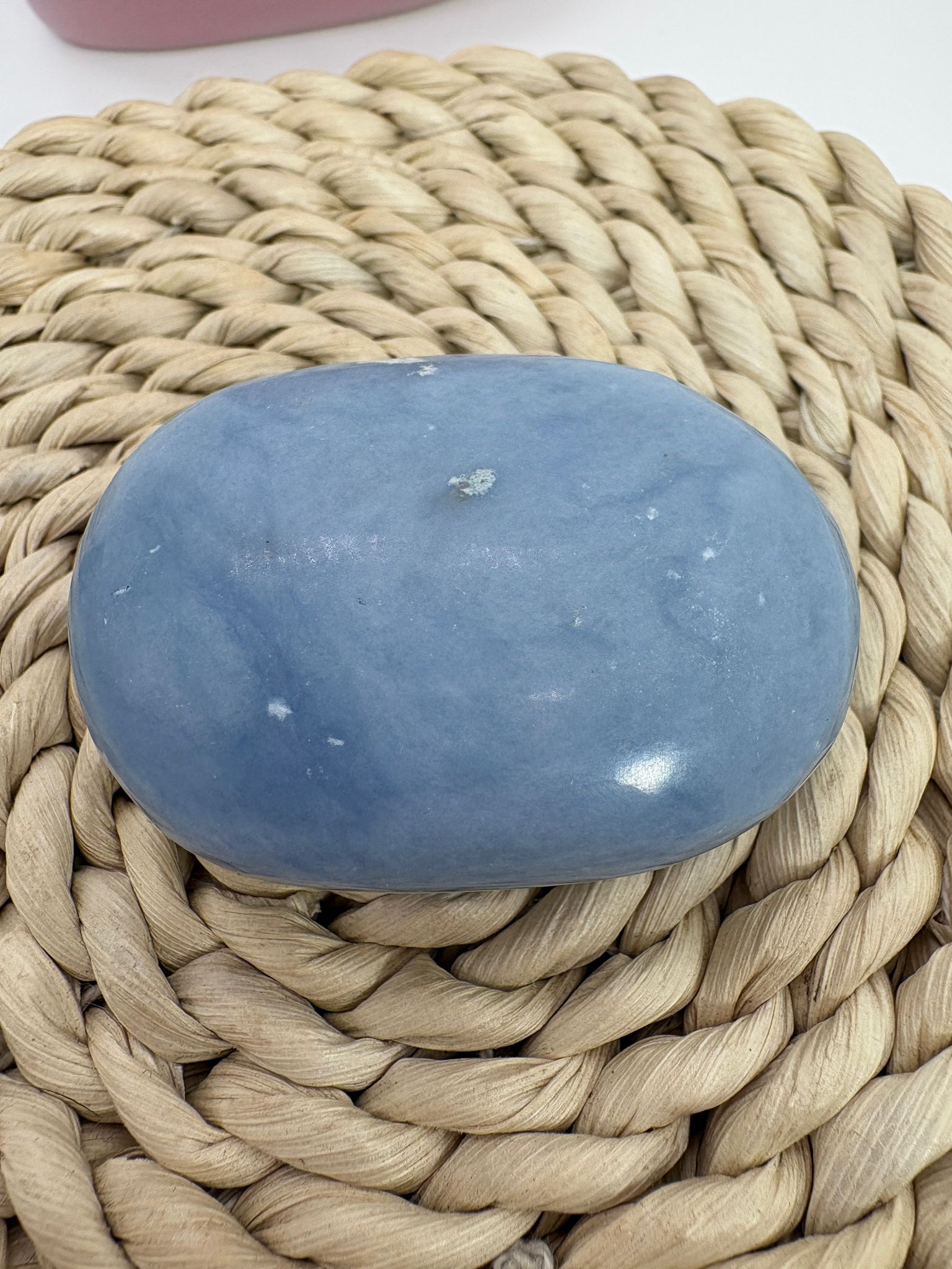 Palmstone de angelita azul