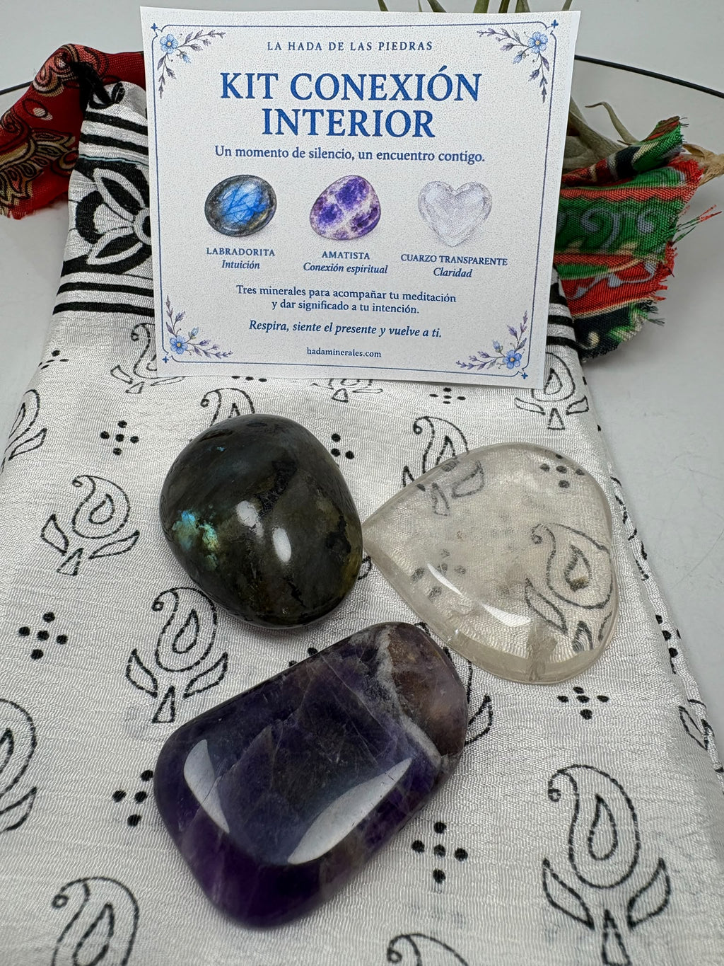 Kit conexión interior