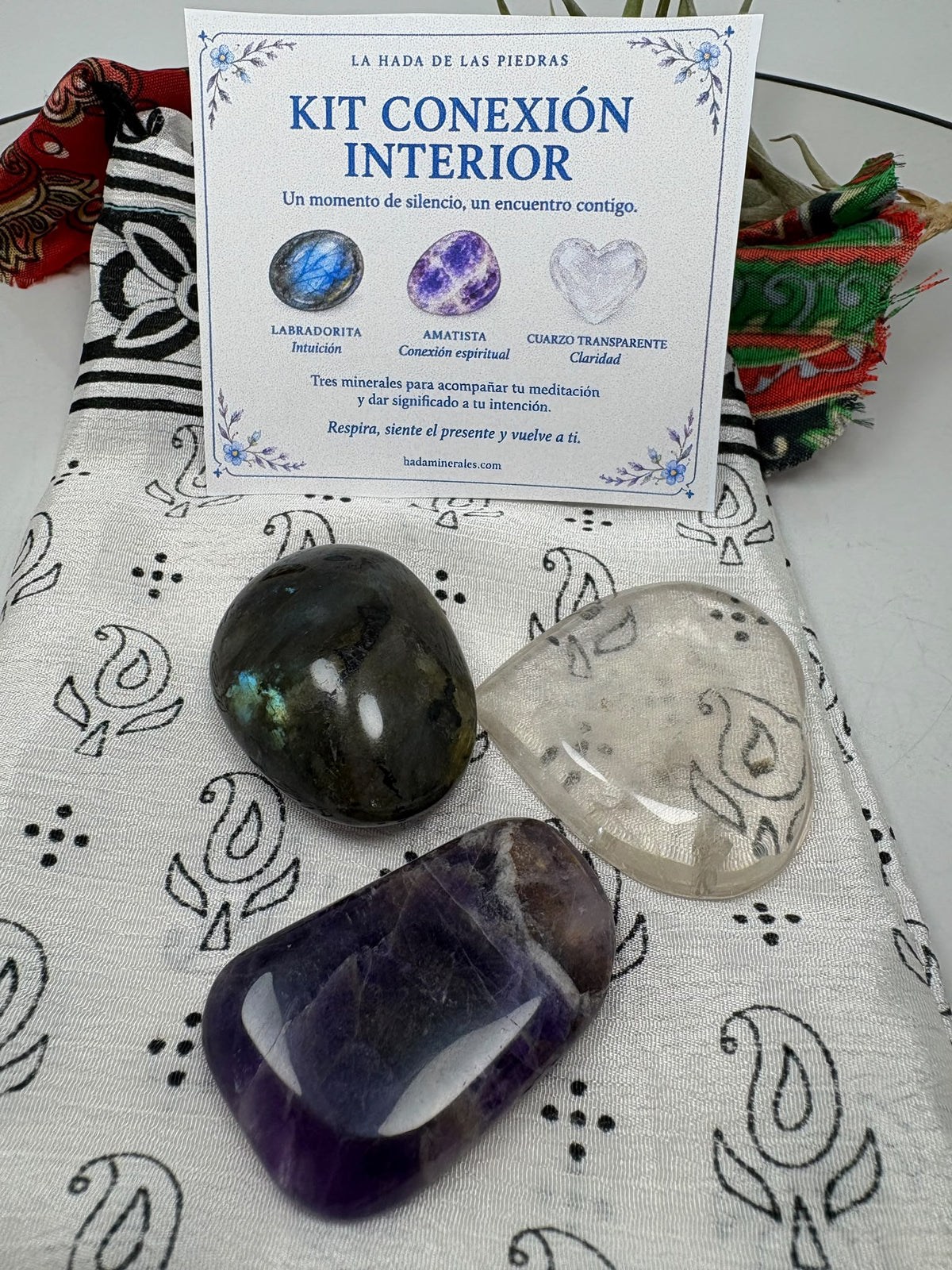 Kit conexión interior