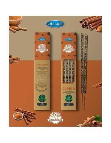 Incienso natural canela ullas
