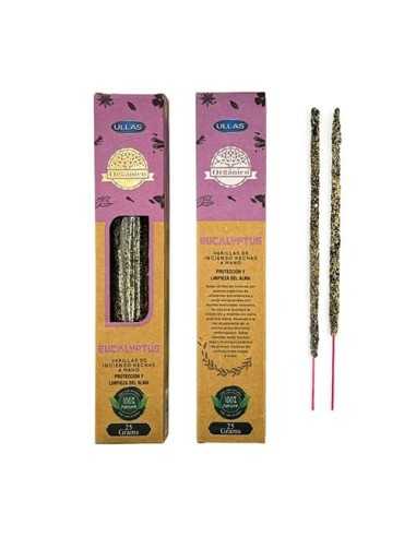 Incienso natural eucalipto ullas