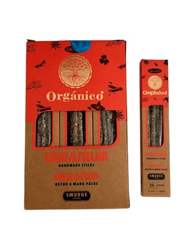 Incienso natural geranio ullas