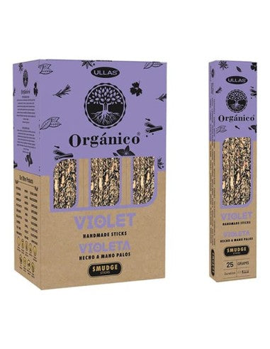Incienso natural violeta ullas