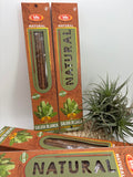 Incienso natural de salvia blanca