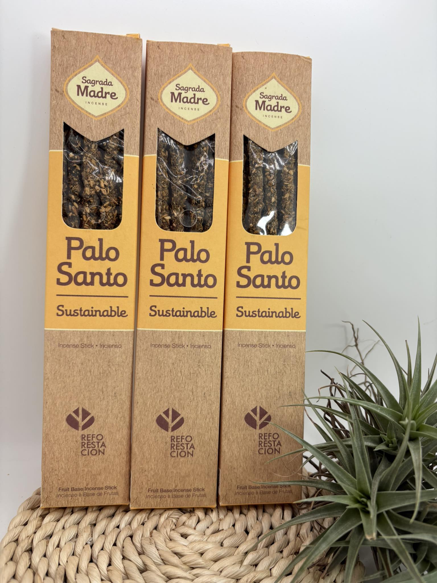 Incienso palo santo sagrada madre