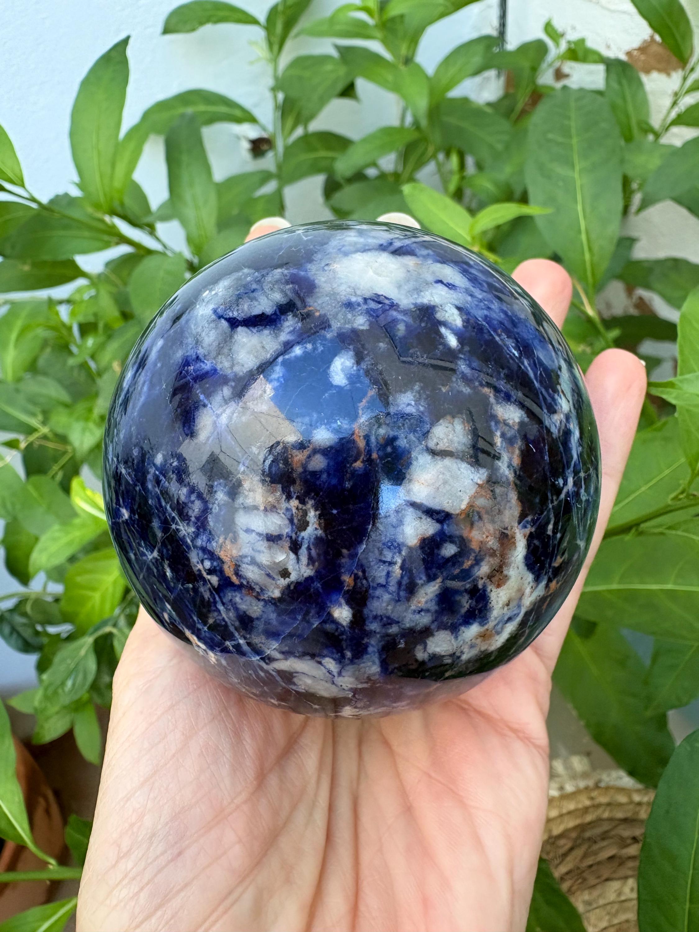Esfera de sodalita grande